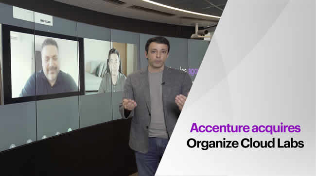 Accenture adquiere Organize Cloud Labs