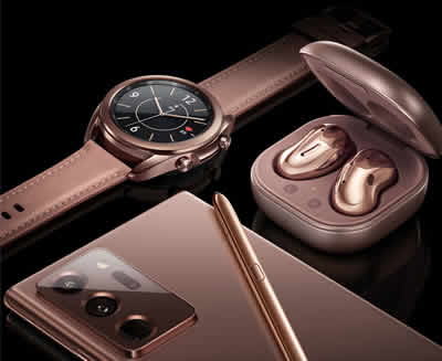 Galaxy Buds Live y Galaxy Watch3 inician su venta en Chile
