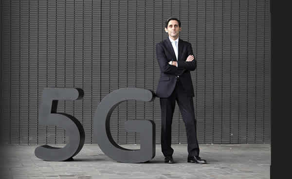 Telefónica enciende red 5G en España