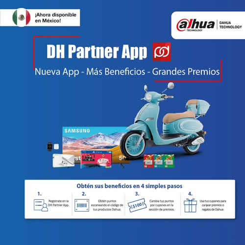 Dahua Technology lanza en México la DH Partner App