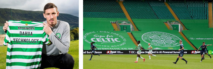 Celtic FC firma un acuerdo de patrocinio con Dahua Technology