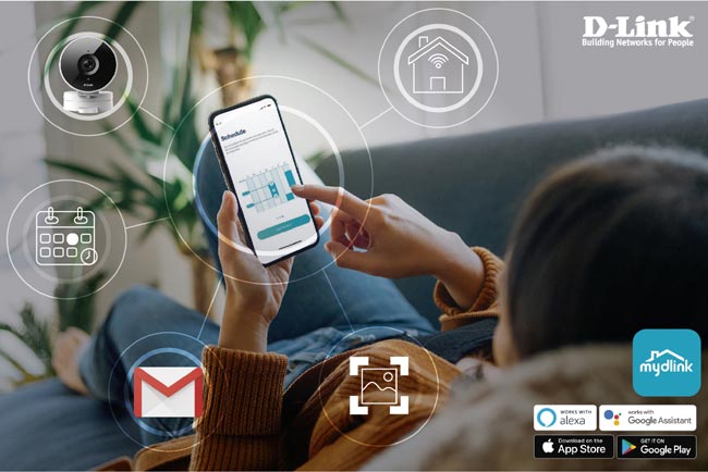 D-Link renueva su aplicación mydlink