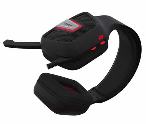 Patriot presenta su headset Viper V330 en Chile