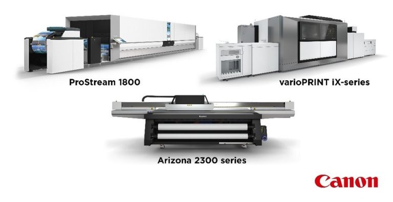 Canon recibe tres premios Keypoint Intelligence por su sobresaliente innovación
