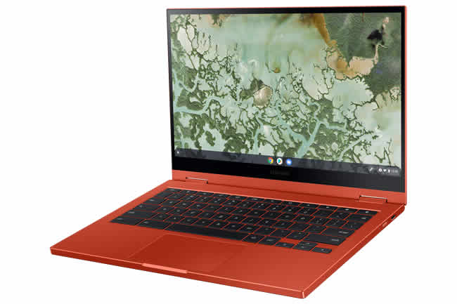 Samsung lanza Galaxy Chromebook 2