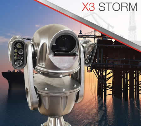 Octopuss presenta la cámara X3 STORM de Redvision