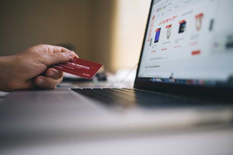 Ventas online con tarjeta aumentan 60% en 2020