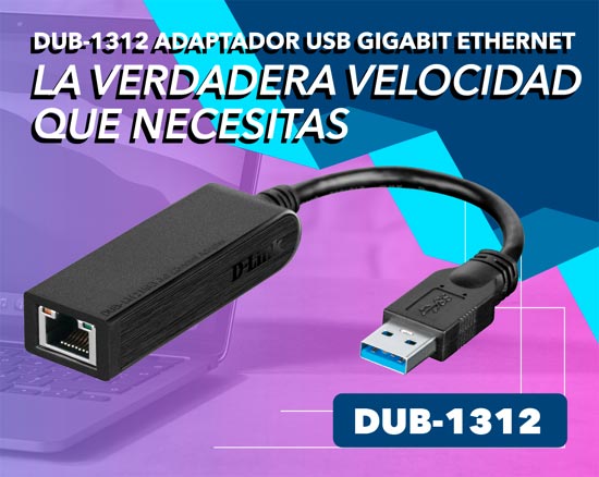 D-Link presenta nuevo DUB-1312
