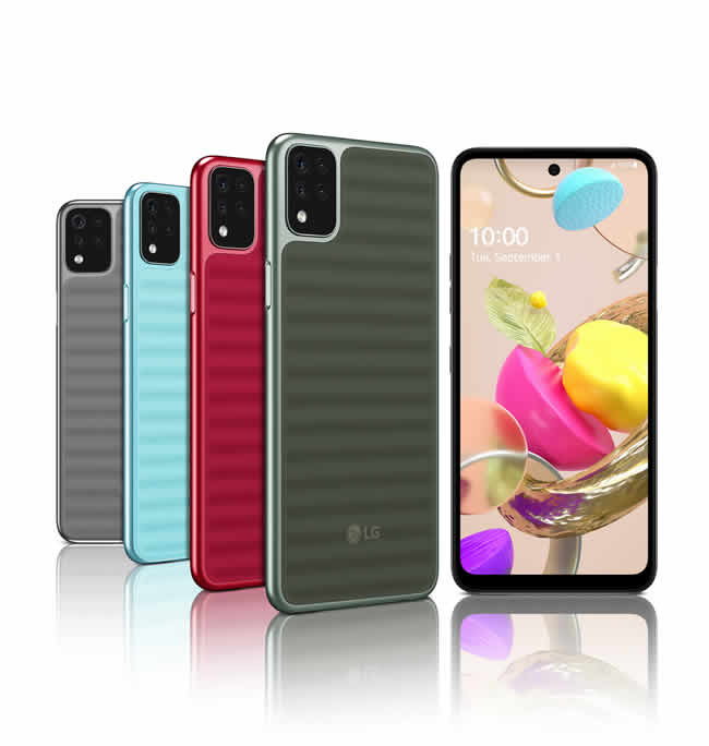 LG apuesta por precio accesible, cámara y diseño mejorados en sus nuevos smartphones
