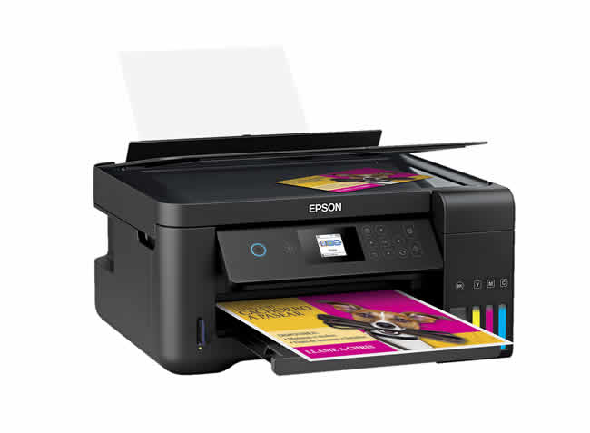 Adiós a los cartuchos con la multifuncional inalámbrica L4160 de Epson