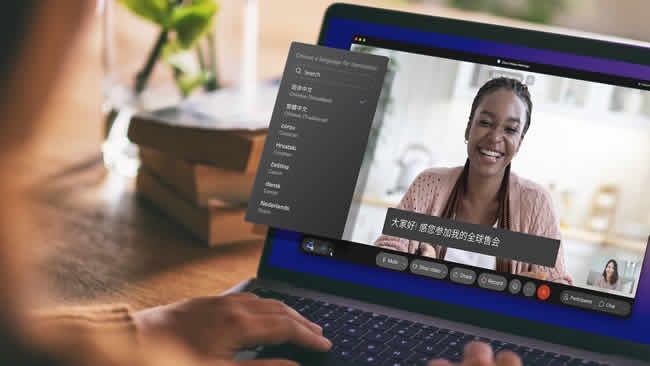 Cisco Webex rompe las barreras lingüísticas al ofrecer traducción en tiempo real