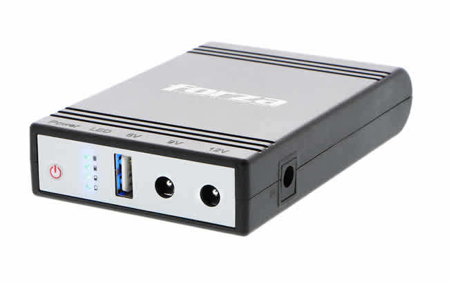 Llega la Mini UPS DC de Forza a Chile