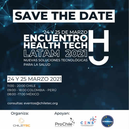 Expertos expondrán tecnologías de vanguardias en encuentro internacional Health Tech Latam 2021