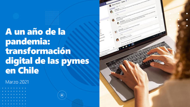 A un año de la pandemia: Pymes chilenas aceleraron su transformación digital