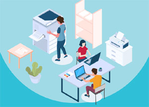 SERVICIOS GESTIONADOS DE IMPRESIÓN: Cubriendo las necesidades del cliente esté donde esté