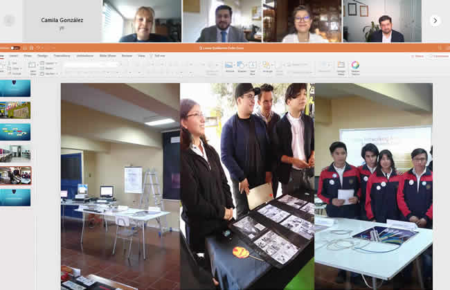 Estudiantes de liceos técnicos profesionales podrán ampliar competencias y habilidades en TIC