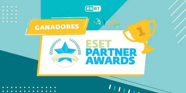 Lockbits es reconocida como “Mejor Partner del Año” en ESET Partner Awards 2020