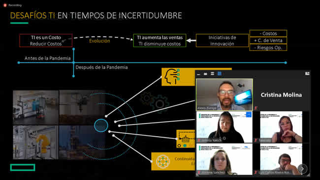 Ingram Micro y HPE reúnen a clientes de Microserv