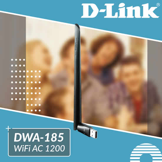 D-Link presenta su DWA-185