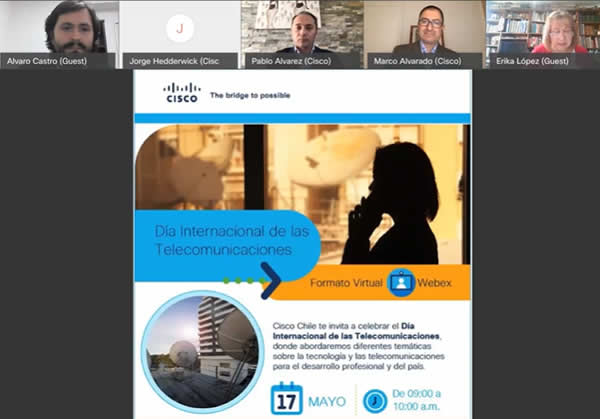 Cisco celebra junto a estudiantes el Día Mundial de las Telecomunicaciones