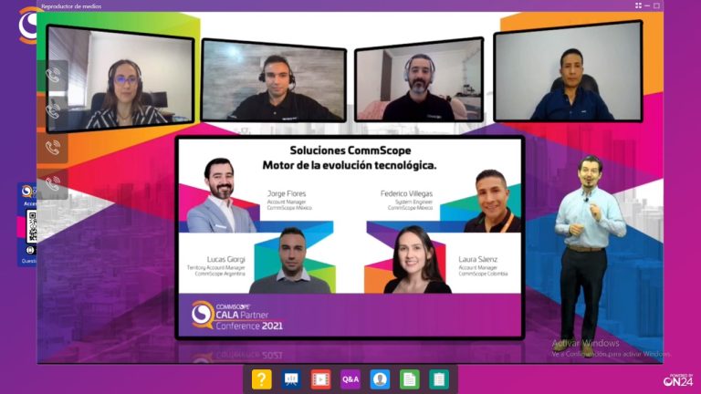 CommScope discute el futuro de las redes en su CALA Partner Conference 2021