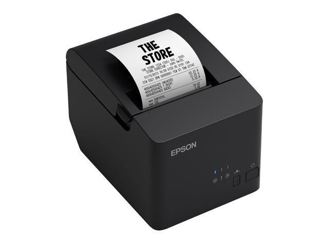 Nueva impresora térmica TM-T20IIIL de Epson para pequeños comercios