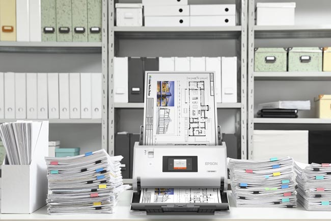 Epson presenta nuevos escáneres de gran formato para empresas