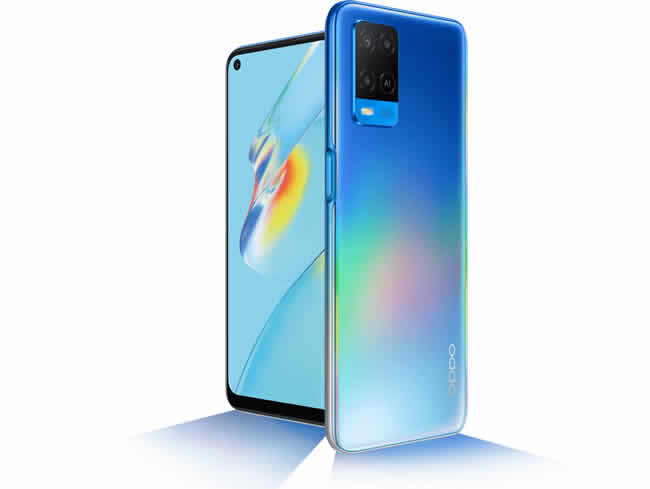 OPPO anuncia la llegada a Chile de su modelo A54