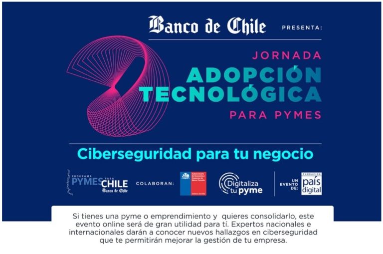 Atención Pyme: Conoce cómo cuidar la ciberseguridad de tu negocio de la mano de Banco de Chile, Facebook y Google