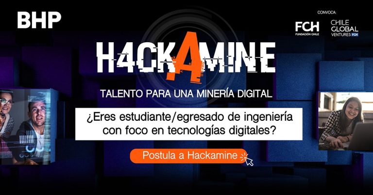 Tercera versión de Hackamine busca mejores talentos para potenciar área tecnológica de BHP