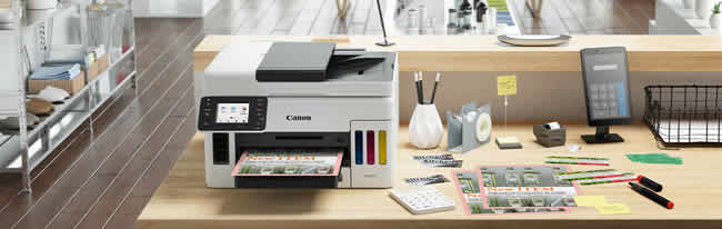 Keypoint Intelligence premia a las Maxify GX6020 y GX7020 de Canon con el BLI Pick Award 2021