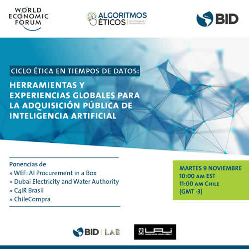 Conversatorio sobre ética en tiempos de datos e Inteligencia Artificial