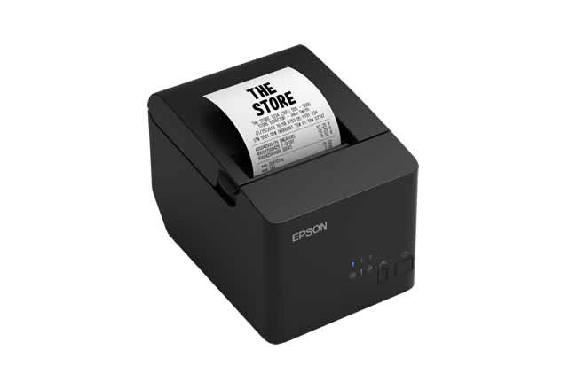 Impresora térmica TM-T20IIIL de Epson ideal para pequeños comercios