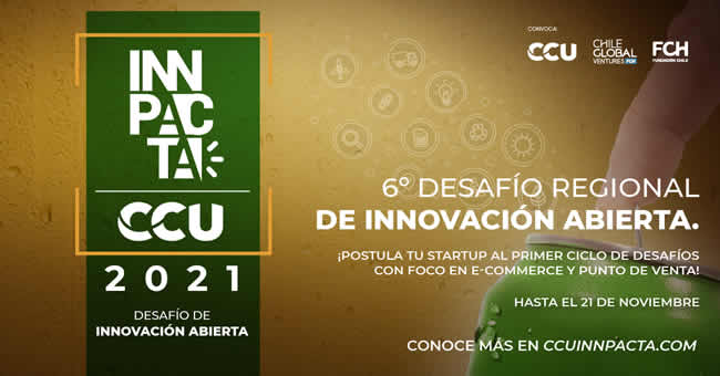 CCU lanza sexta versión de Desafío Regional de Innovación Abierta INNPACTA