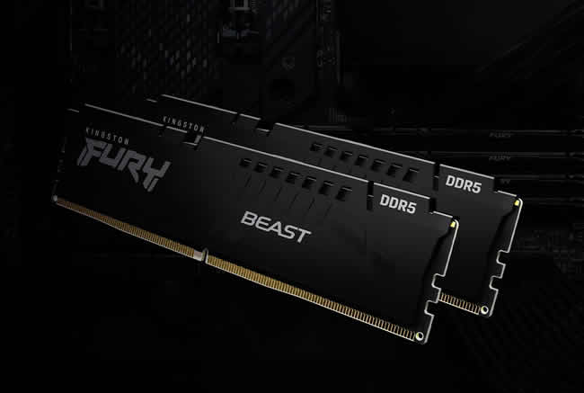 Kingston FURY presenta sus memorias RAM DDR5