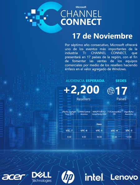 Se acerca la 7ª edición de Microsoft Channel Connect