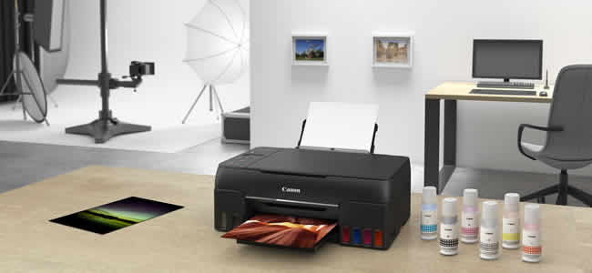 Canon lanza las impresoras fotográficas de tinta continua Pixma G610 y G510