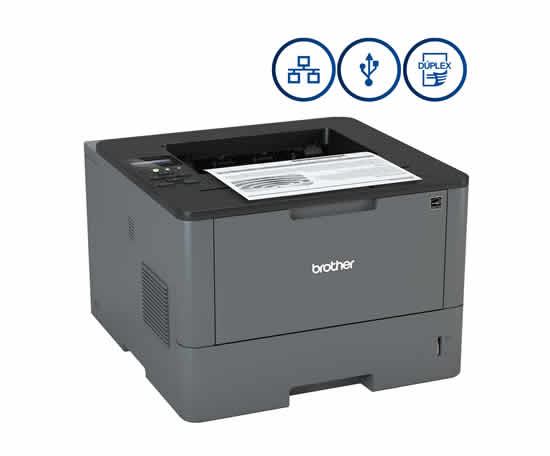 Brother HL-L5100DN: Para altos volúmenes de impresión