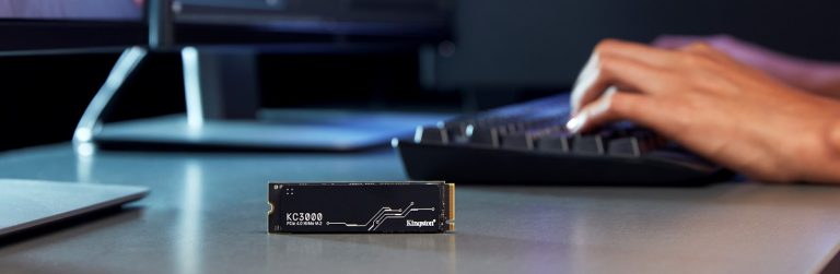 Kingston presenta su nuevo SSD KC3000 NVMe PCIe 4.0
