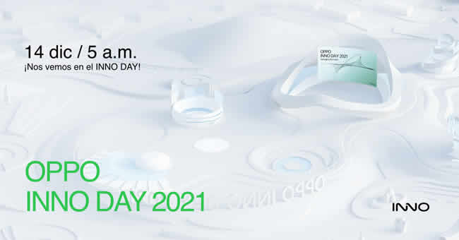 OPPO organizará OPPO InnoDay 2021 en su primer Inno World Virtual