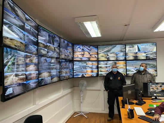 Ariztía mejora la seguridad de sus plantas mediante sistema de CCTV impulsado por IA de Dahua Technology
