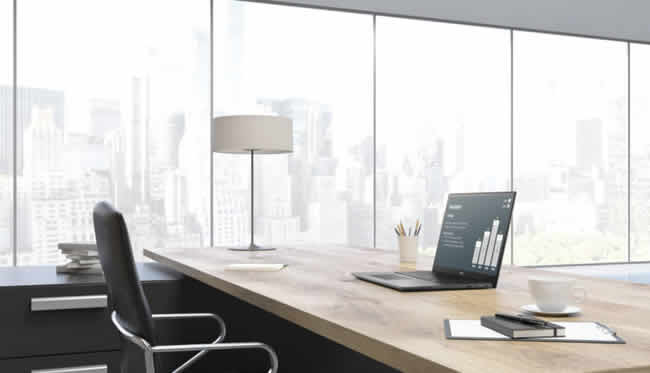 ASUS presenta una línea comercial completa en CES 2022