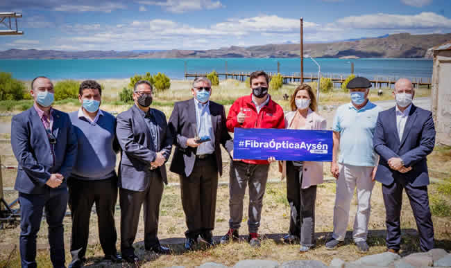 MTT y Silica Networks inauguran carretera digital de alta velocidad en la región de Aysén