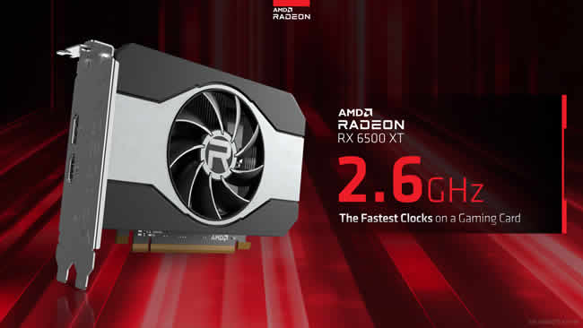 AMD lanza Radeon RX 6500 XT