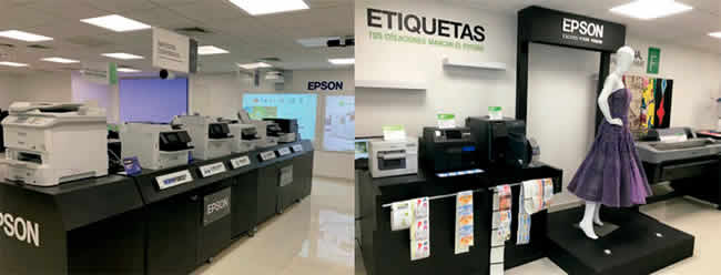Epson inaugura su Centro de Experiencias