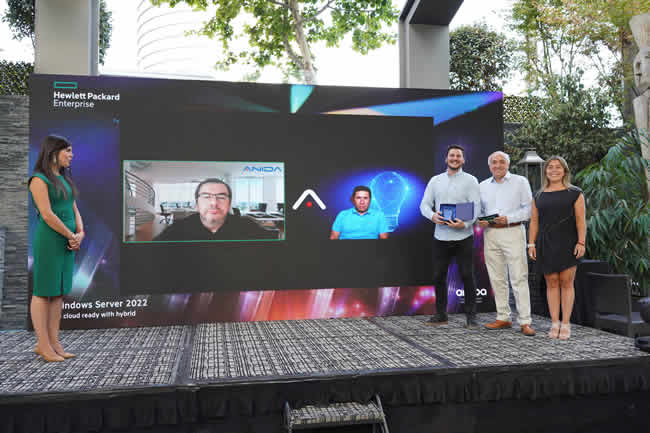 Anida Latam obtiene reconocimiento en HPE Awards