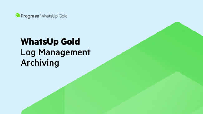 Progress lanza una versión gratuita del software WhatsUp Gold