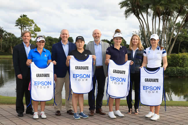 Epson patrocinará el Tour de la Asociación de Golf Profesional Femenino