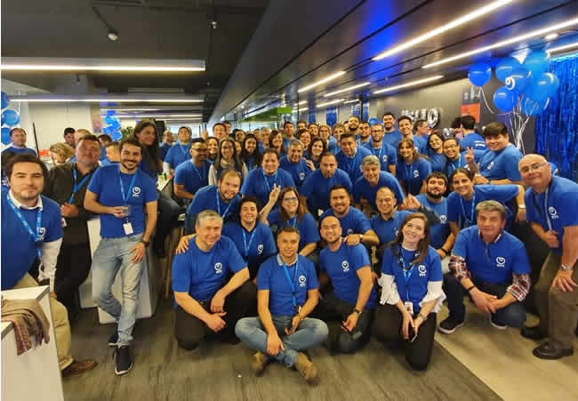 NTT destaca entre las mejores empresas para profesionales tecnológicos en Chile