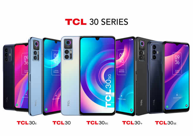TCL presenta smartphones, tablets y otros equipos en el Mobile World Congress 2022